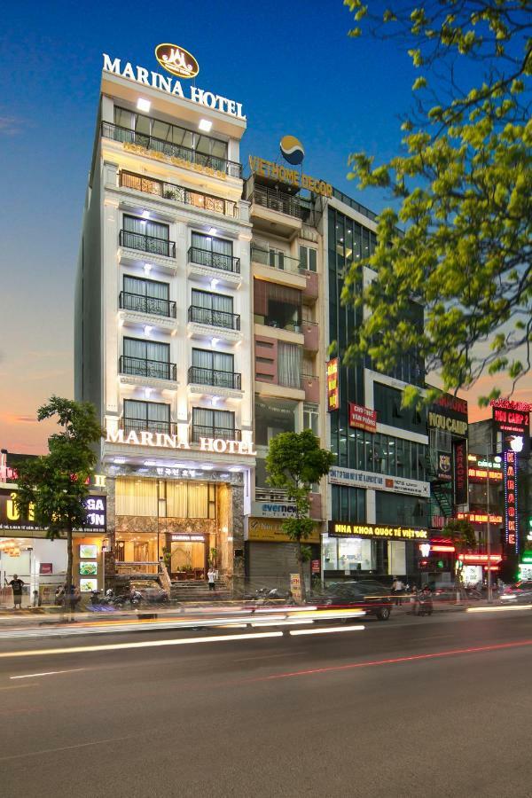 Marina Hotel Ha Noi Hanoi Exterior photo