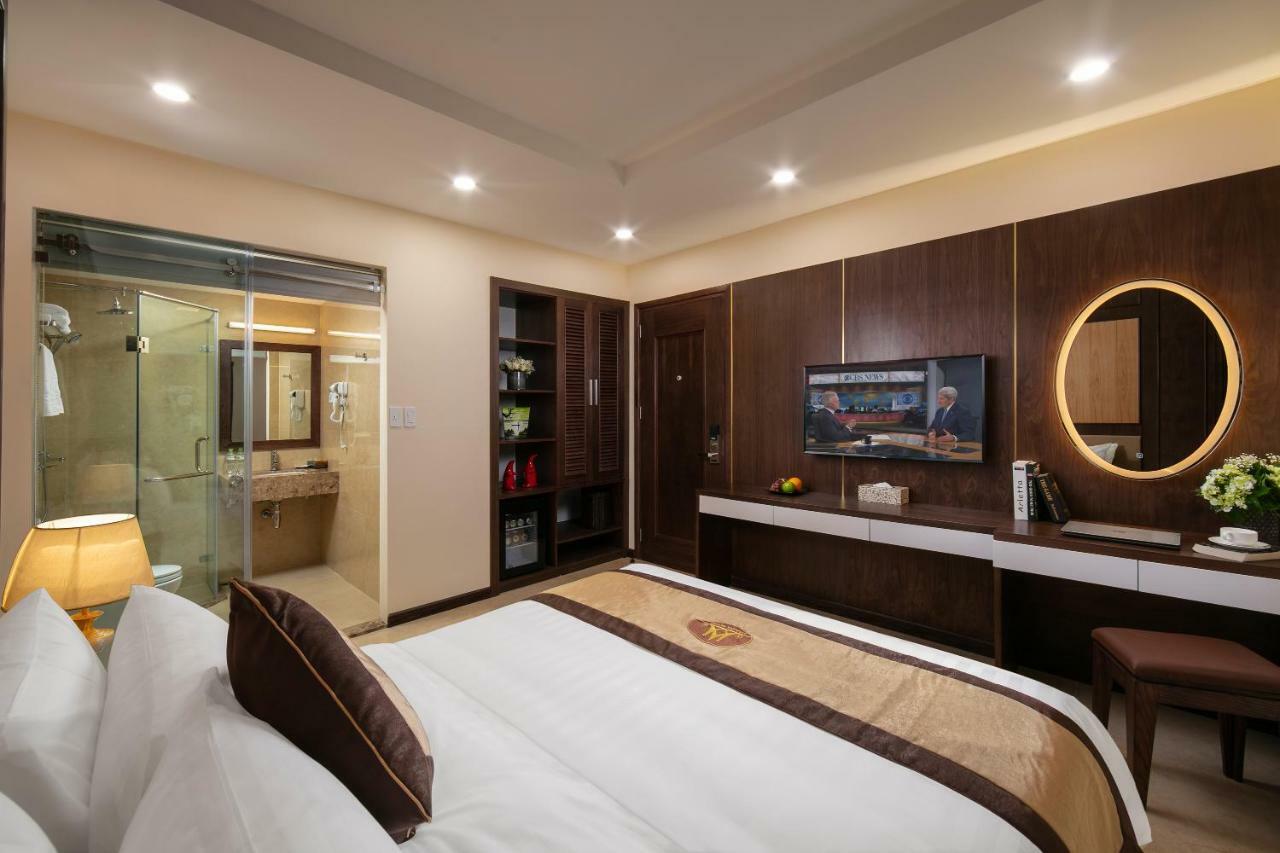 Marina Hotel Ha Noi Hanoi Exterior photo