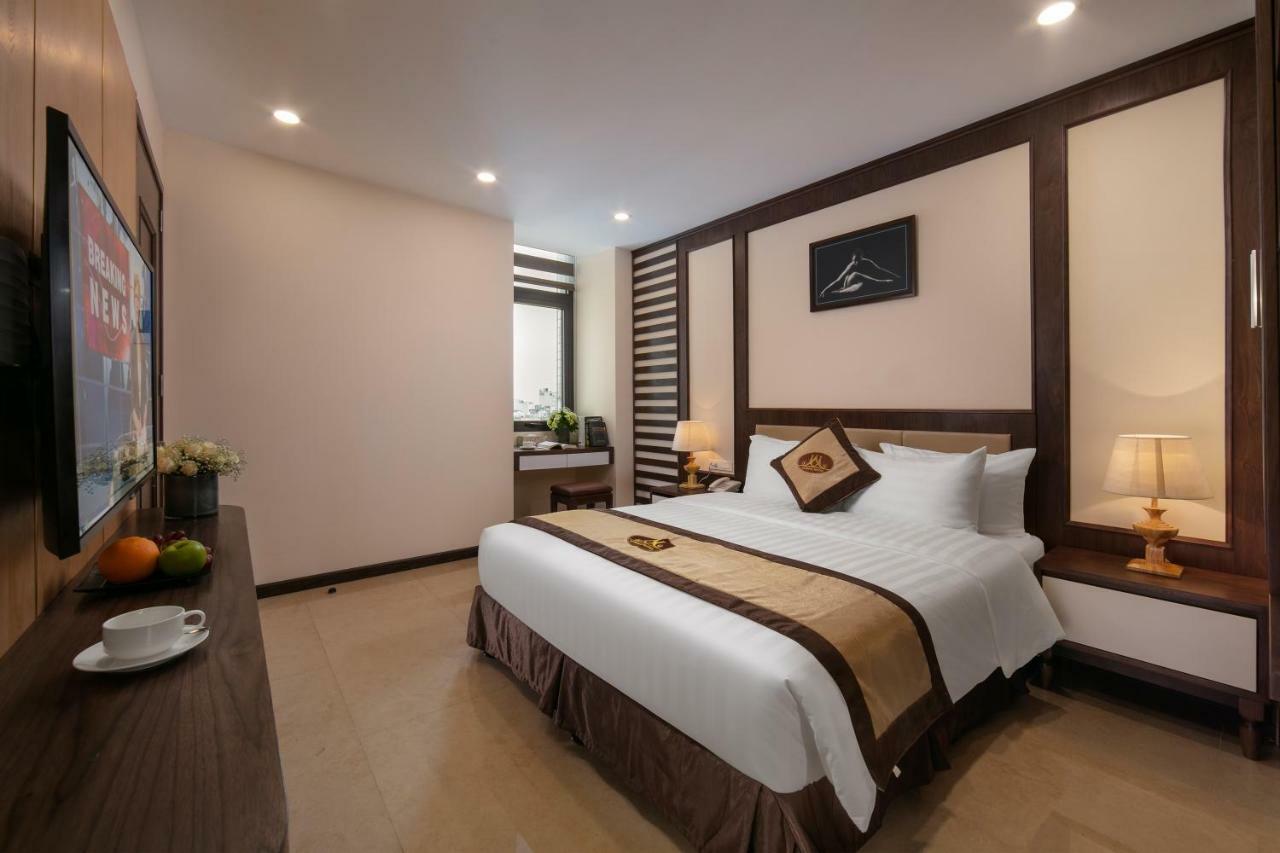 Marina Hotel Ha Noi Hanoi Exterior photo